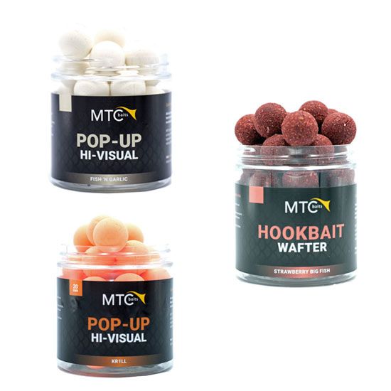 Pop-up, Wafters & Hookbaits