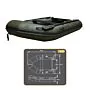Fox_240_Inflatable_Rubber_Boat_2_4m_Green_1 thumbnail