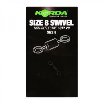 2992Korda_Swivels_Size_8___20_pcs