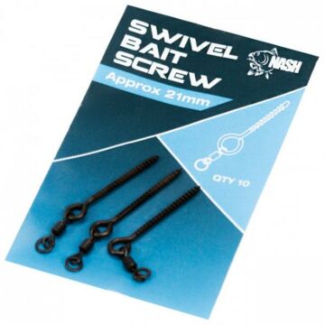 8338Nash_Tackle_Swivel_Bait_Screw_21mm