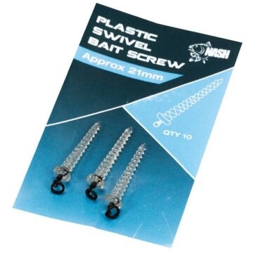 9968Nash_Tackle_Plastic_Swivel_Bait_Screws_21mm