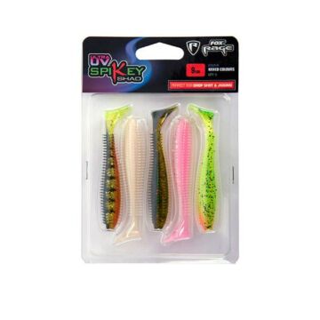 13857Fox_Rage_Spikey_Shad_UV_Mixed_Color_9cm_