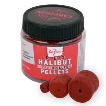 15784Carp_Zoom_Pre_Drilled_Red_Haibut_Pellets_120gr