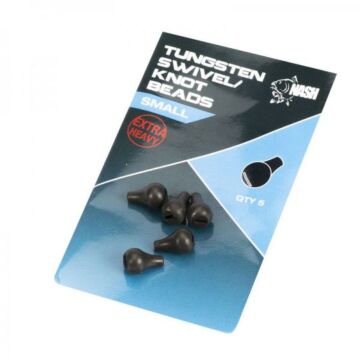 Nash_Tackle_Tungsten_Swivel_Knot_Beads_Size_Small