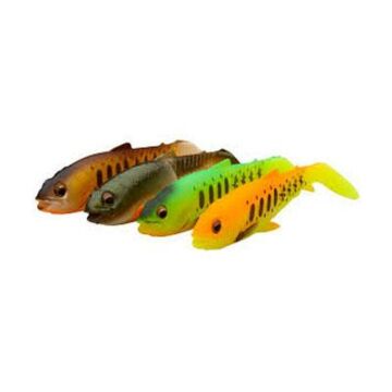 Savage_Gear_Craft_Cannibal_Paddle_Tail_8_5cm_Olive_Hot_Orange_1