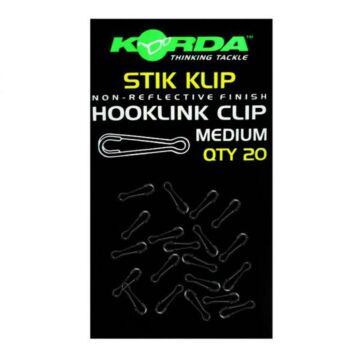 Korda_Stik_Klip_Medium_20pcs