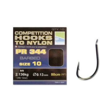 Preston_PR344_Hooks_On_nylon