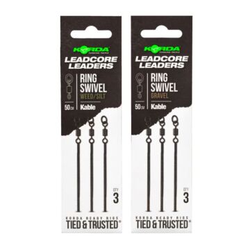 Korda_Kable_Leadcore_Leader_Ring_Swivel_50cm_
