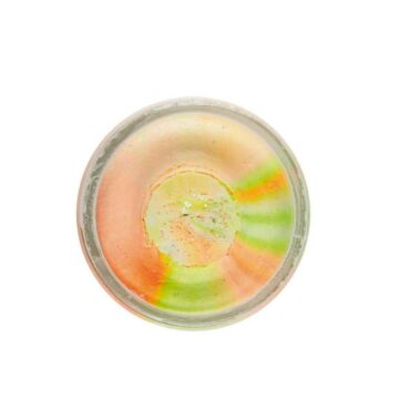 Berkley_Powerbait_Trout_Bait_Double_Glitter_Chart_White_Orange