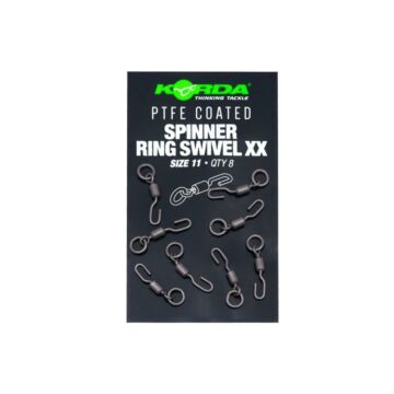 Korda_PTFE_Spinner_Ring_Swivel_XX_Size_11_2