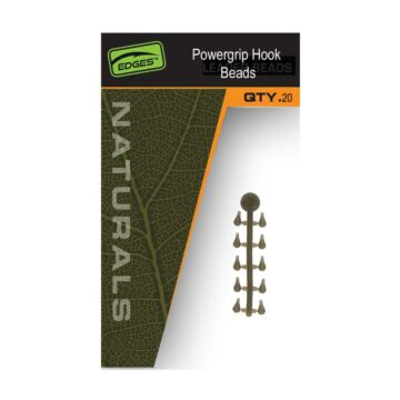 Fox_Edges_Naturals_Powergrip_Hook_Beads_x20