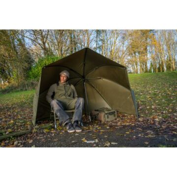 Korum_Progress_Graphite_Brolly_Shelter_50_Inch