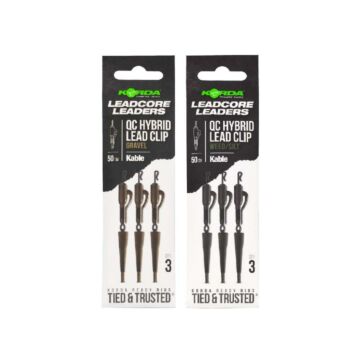 Korda_Kable_Leadcore_Leader_Hybrid_Lead_Clip_QC_Swivel_50cm