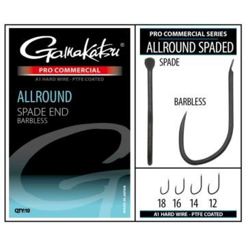 Gamakatsu_PRO_C_Allround_Spade_A1_PTFE_Barbless