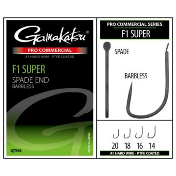 Gamakatsu_PRO_C_F1_Super_Spade_A1_PTFE_Barbless