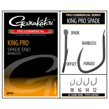 Gamakatsu_PRO_C_King_Pro_Spade_A1_PTFE_Barbless