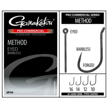 Gamakatsu_PRO_C_Method_Eyed_A1_PTFE_Barbless