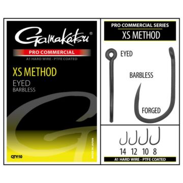 Gamakatsu_PRO_C_XS_Method_Eyed_A1_PTFE_Barbless