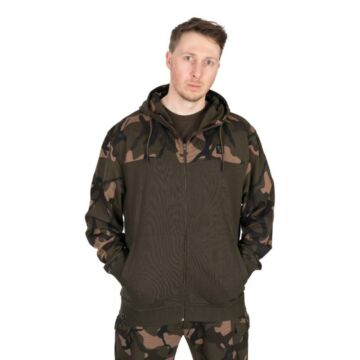 Fox_LW_Khaki_Camo_Split_Zip_Hoody