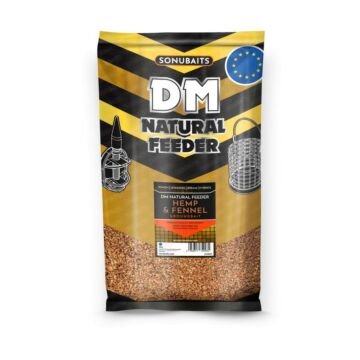 Sonubaits_DM_Natural_Feeder_Hemp___Fennel_1kg