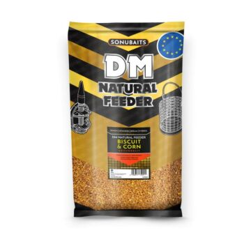 Sonubaits_DM_Natural_Feeder_Biscuit___Corn_1kg