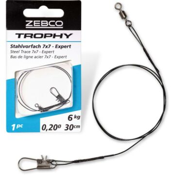 Zebco_Trophy_Steel_Trace_7x7_Expert_9kg_30cm