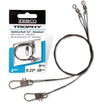 Zebco_Trophy_Steel_Trace_1x7_Standard_9kg_30cm
