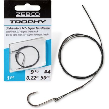 Zebco_Trophy_Steel_Trace_7x7_Single_Hook