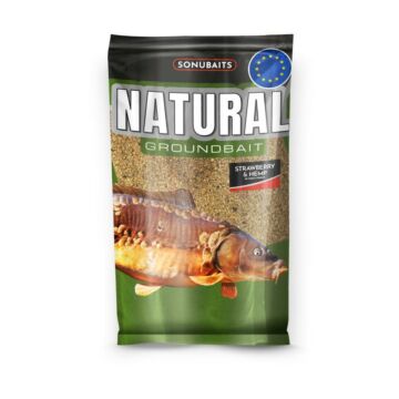 Sonubaits_Natural_Groundbait_Carp_Strawberry_1kg