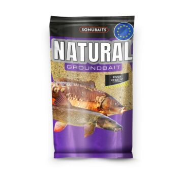 Sonubaits_Natural_Groundbait_River_Cheesy_1kg