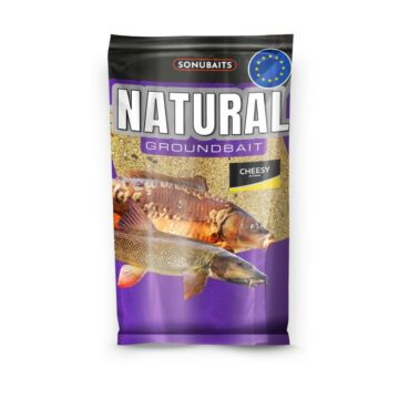 Sonubaits_Natural_Groundbait_Cheesy_1kg