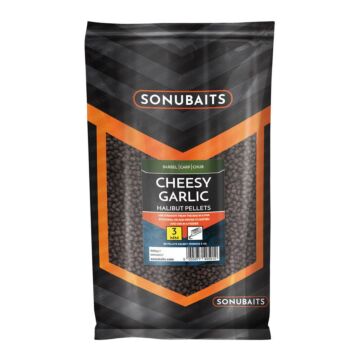 Sonubaits_Cheesy_Garlic_Halibut_Pellets