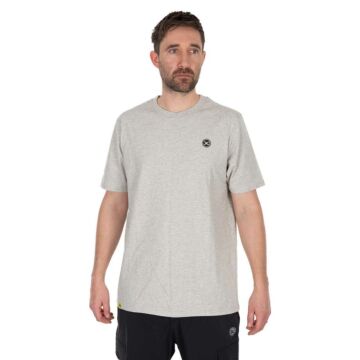 Matrix_Mini_Logo_T_Shirt_Grey_Marl_Large