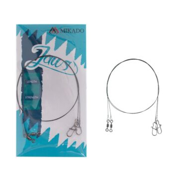 Mikado_Jaws_Tungsten_Leader_5kg_2_stuks