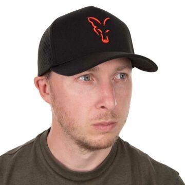 Fox_Collection_Baseball_Cap_Black_Orange