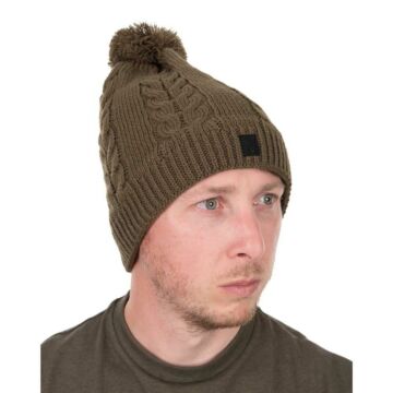 Fox_Khaki_Knitted_Bobble_