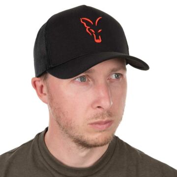 Fox_Collection_Trucker_Cap_Black_Orange