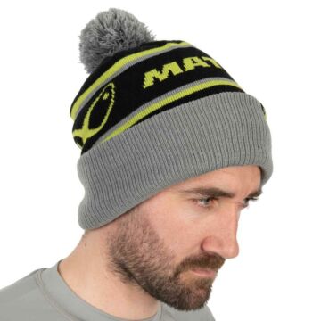 Matrix_Bobble_Hat_Grey_Lime