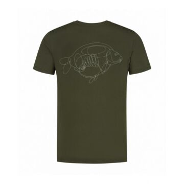 Korda_One_Liner_Tee_Olive