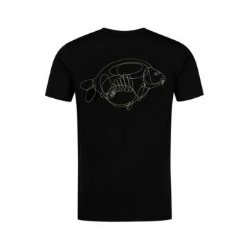 Korda_One_Liner_Tee_Black_3