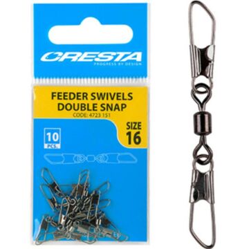 Cresta_Feeder_Swivels_Double_Snap_1