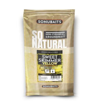 Sonubaits_Groundbait_So_Natural_Sweet_Skimmer_Yellow_1kg