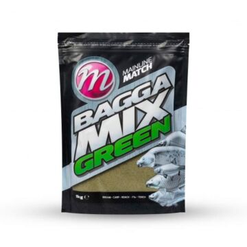 Mainline_Bagga_Mix_Green_Groundbait_1kg