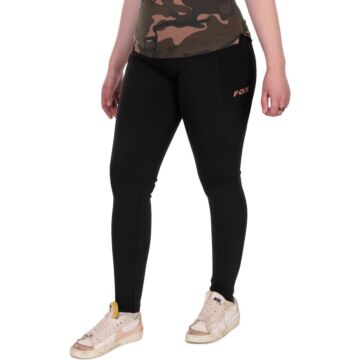 Fox_Womens_Black_LIned_Leggings