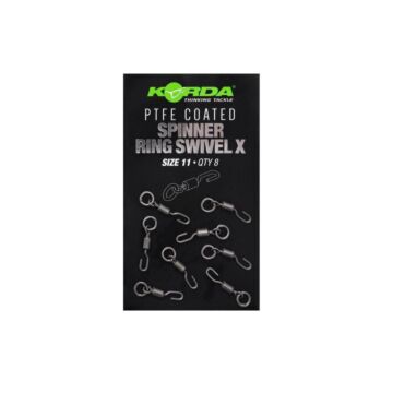Korda_PTFE_Coated_Spinner_Ring_Swivel_X_Size_11
