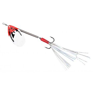 50Spro_Supercharged_Unweighted_Spinner_Redhead_7gr_14cm