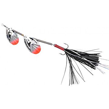 69Spro_Supercharged_Unweighted_Tandem_Spinner_Silver_12gr_20cm