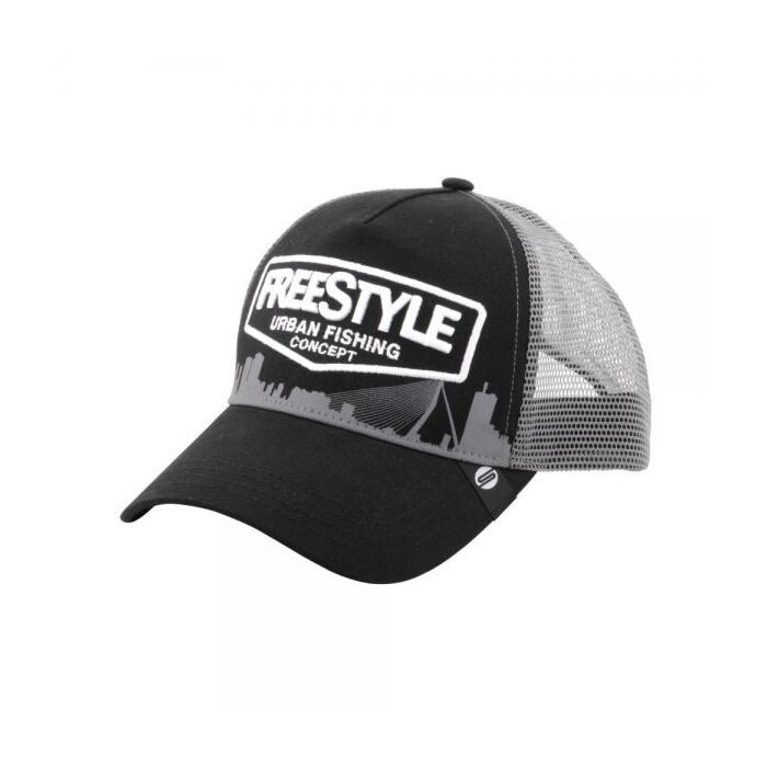 5427Spro_Freestyle_Trucker_Cap_Black