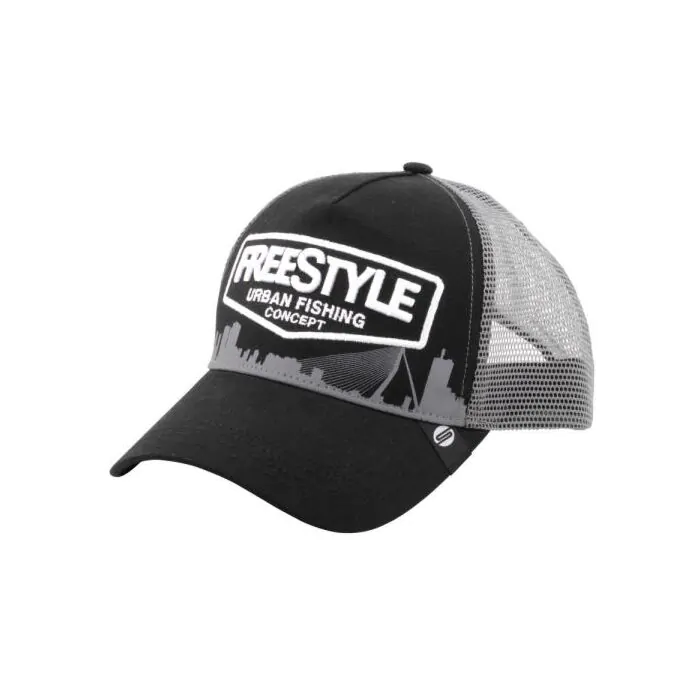 5427Spro_Freestyle_Trucker_Cap_Black