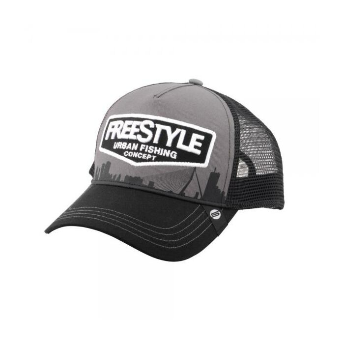 5428Spro_Freestyle_Trucker_Cap_Grey 5428Spro_Freestyle_Trucker_Cap_Grey